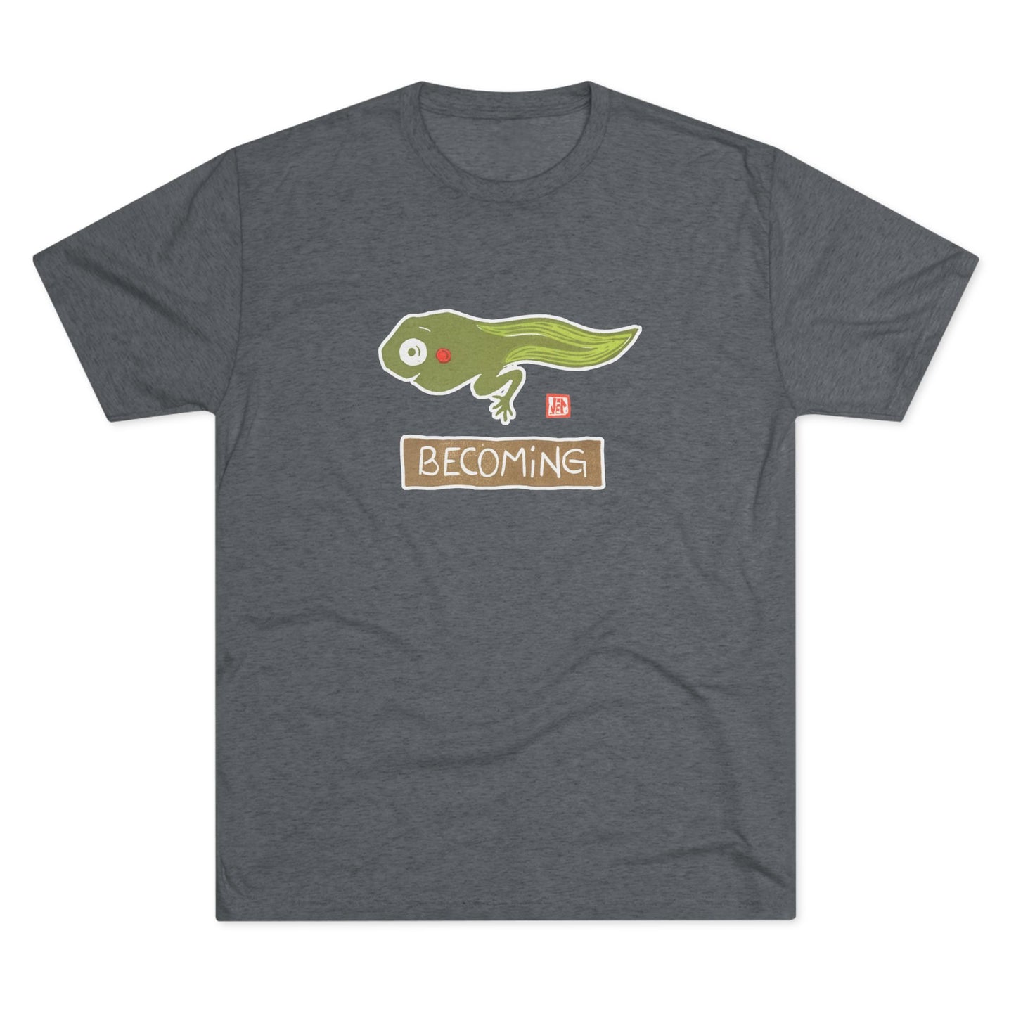 Tadpole Graphic Shirt | "Becoming" Small Good Things | Personal Evolution Tee