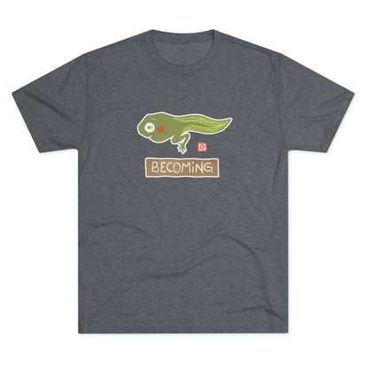 Tadpole Graphic Shirt | "Becoming" Small Good Things | Personal Evolution Tee