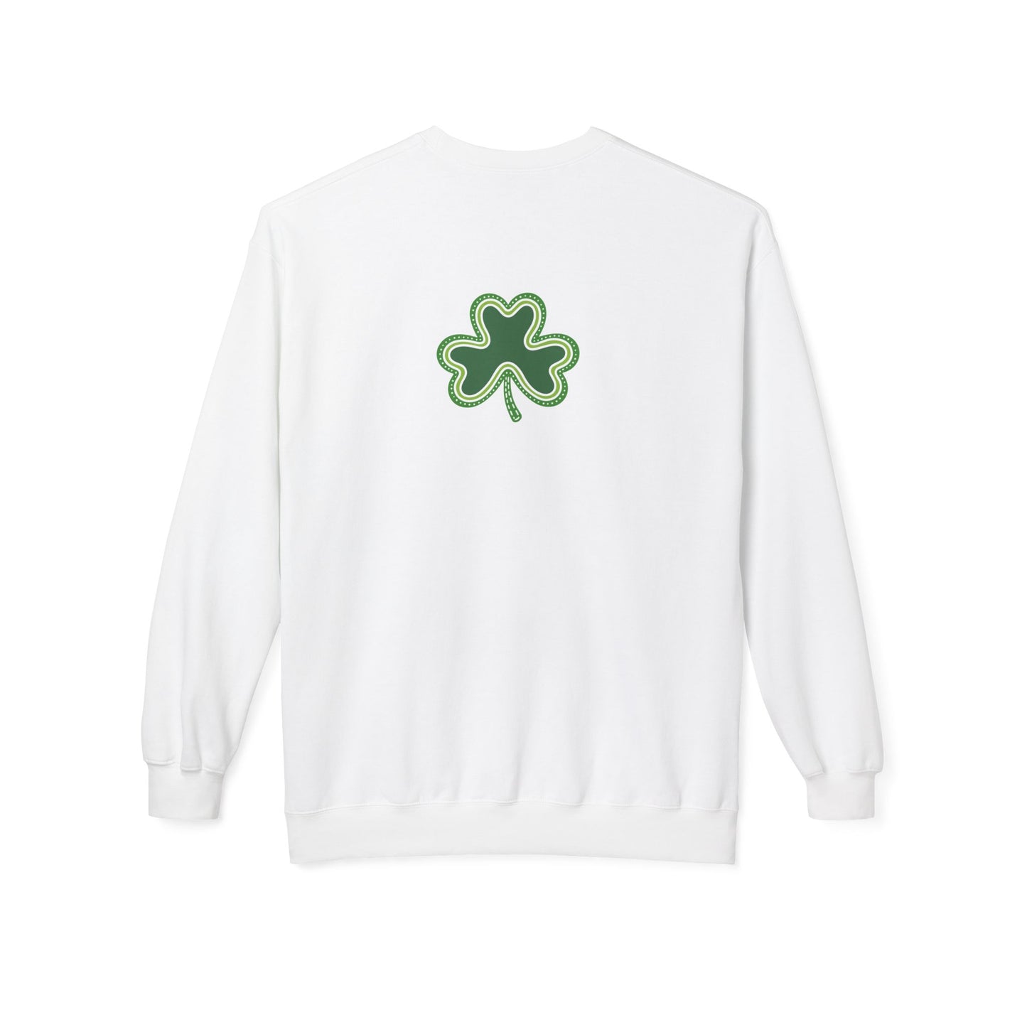 St. Patrick’s Day Sweatshirt | "Green Boho Rainbow" Crewneck | St. Patrick’s Day Apparel