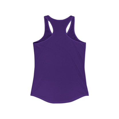 "Wiggle It, Just A Little Bit" Women's Ideal Racerback Tank