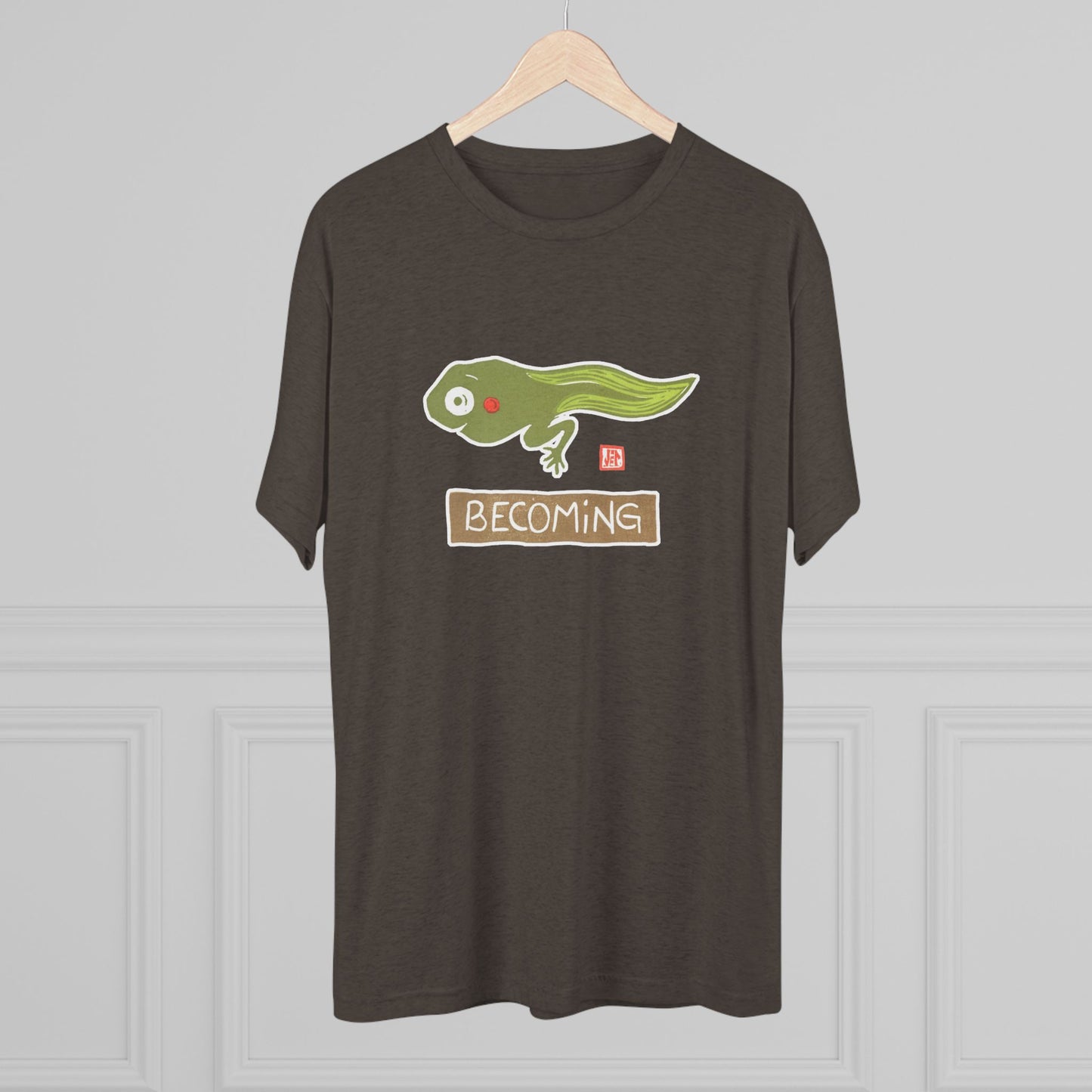 Tadpole Graphic Shirt | "Becoming" Small Good Things | Personal Evolution Tee