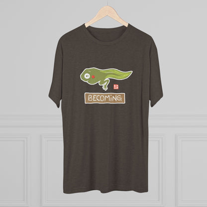 Tadpole Graphic Shirt | "Becoming" Small Good Things | Personal Evolution Tee