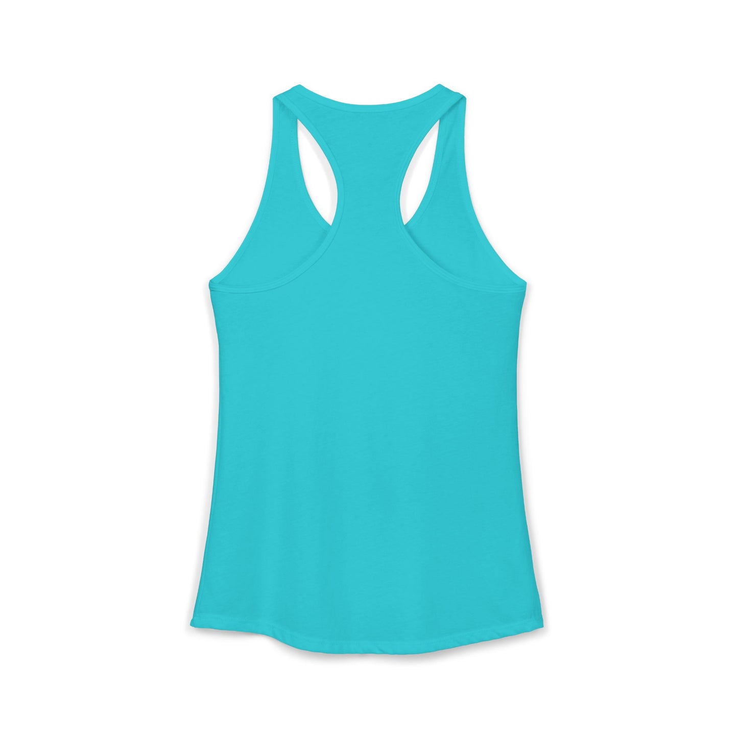 "Wiggle It, Just A Little Bit" Women's Ideal Racerback Tank