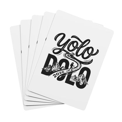 YOLO DOLO — Playing Cards