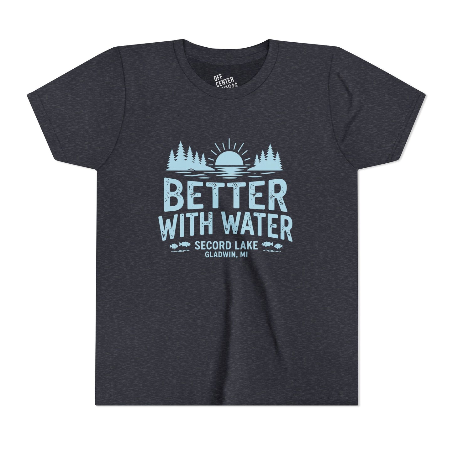 "Better With Water" Youth Tee