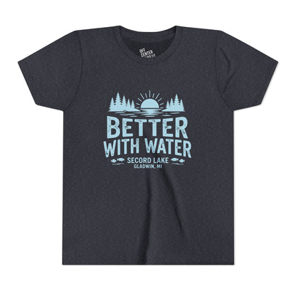 "Better With Water" Youth Tee