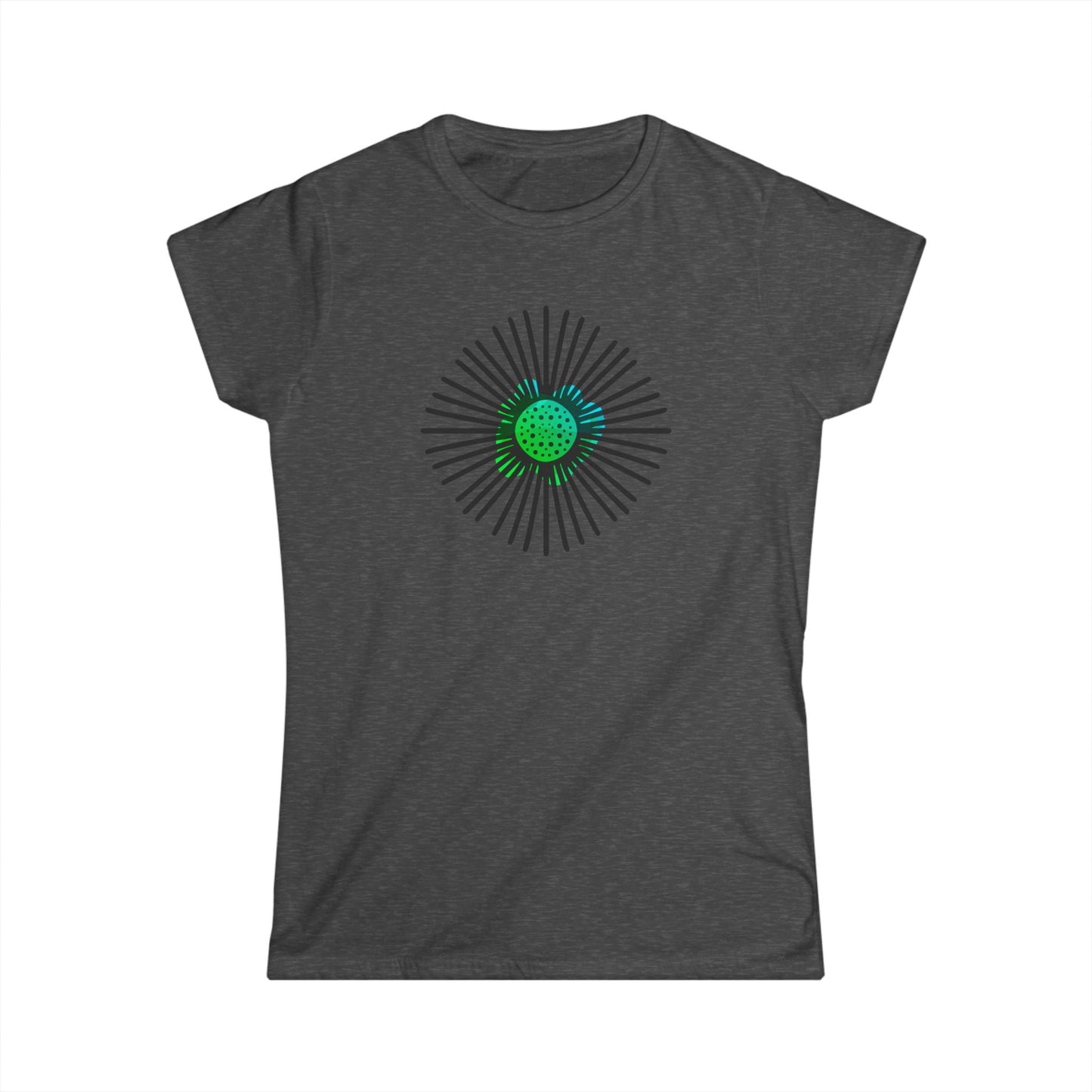 Sunburst — Women’s Graphic T-Shirt