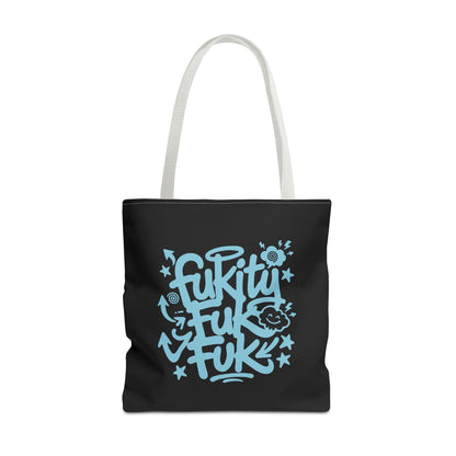 Tote Bag — Hand-Drawn Funky Lettering Graphic Tote