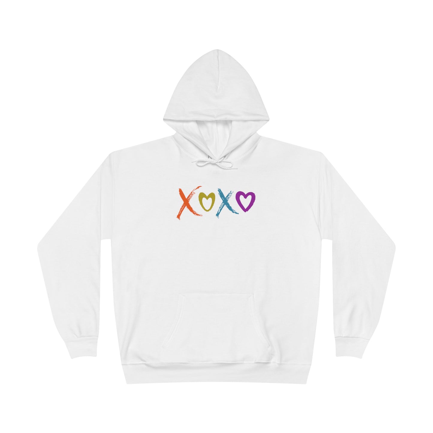 "XOXO" Soft Cozy Hoodie