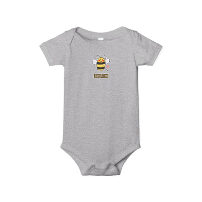 "You Bee You" Graphic Baby Onesie | Bella+Canvas Bodysuit | Self Acceptance Baby Gift