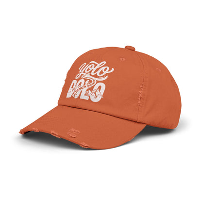 YOLO DOLO – Distressed Baseball Cap