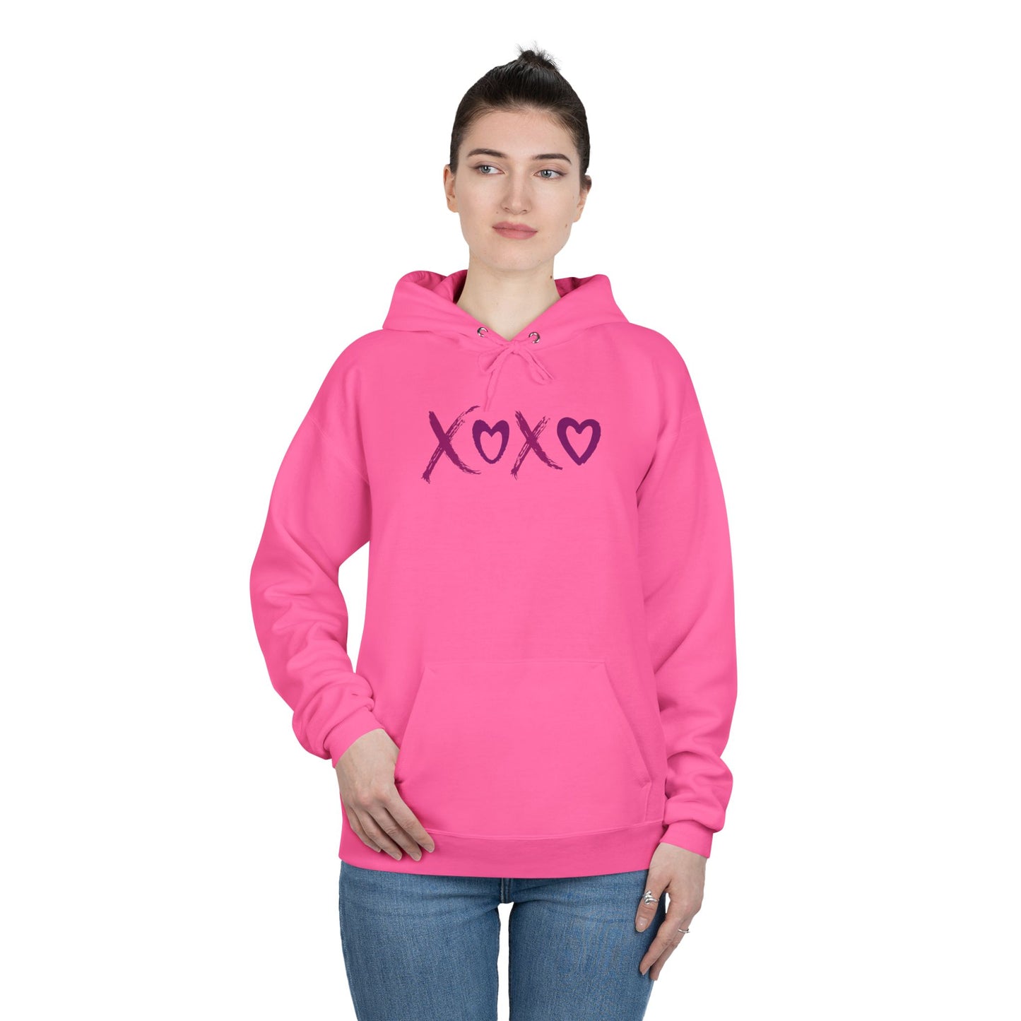 "XOXO" Soft Cozy Hoodie