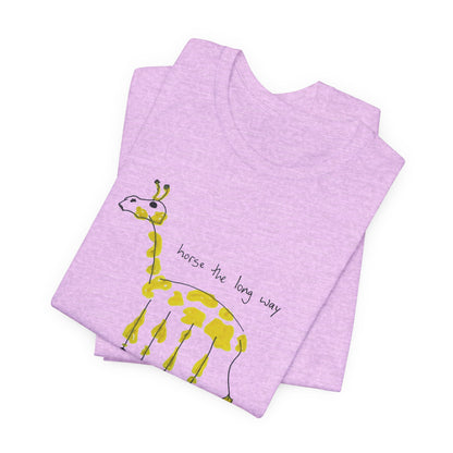 "Horse the Long Way"  — Graphic T-Shirt