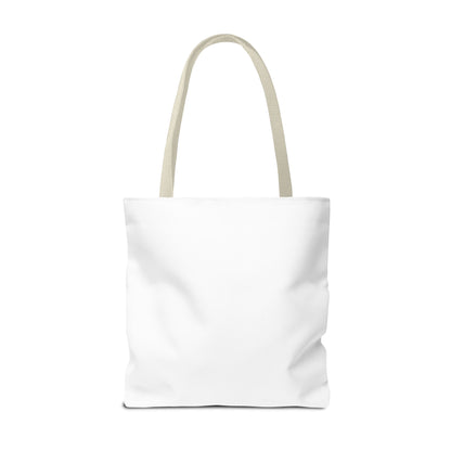 "Does He Byte?"  —  Tote Bag