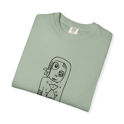 Perfectly Imperfect T-Shirt — Hand-Drawn Self-Love Graphic Tee