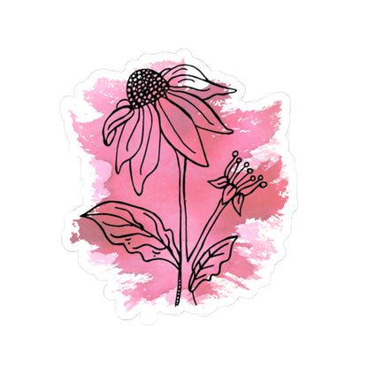 Echincea— Kiss-Cut Decal