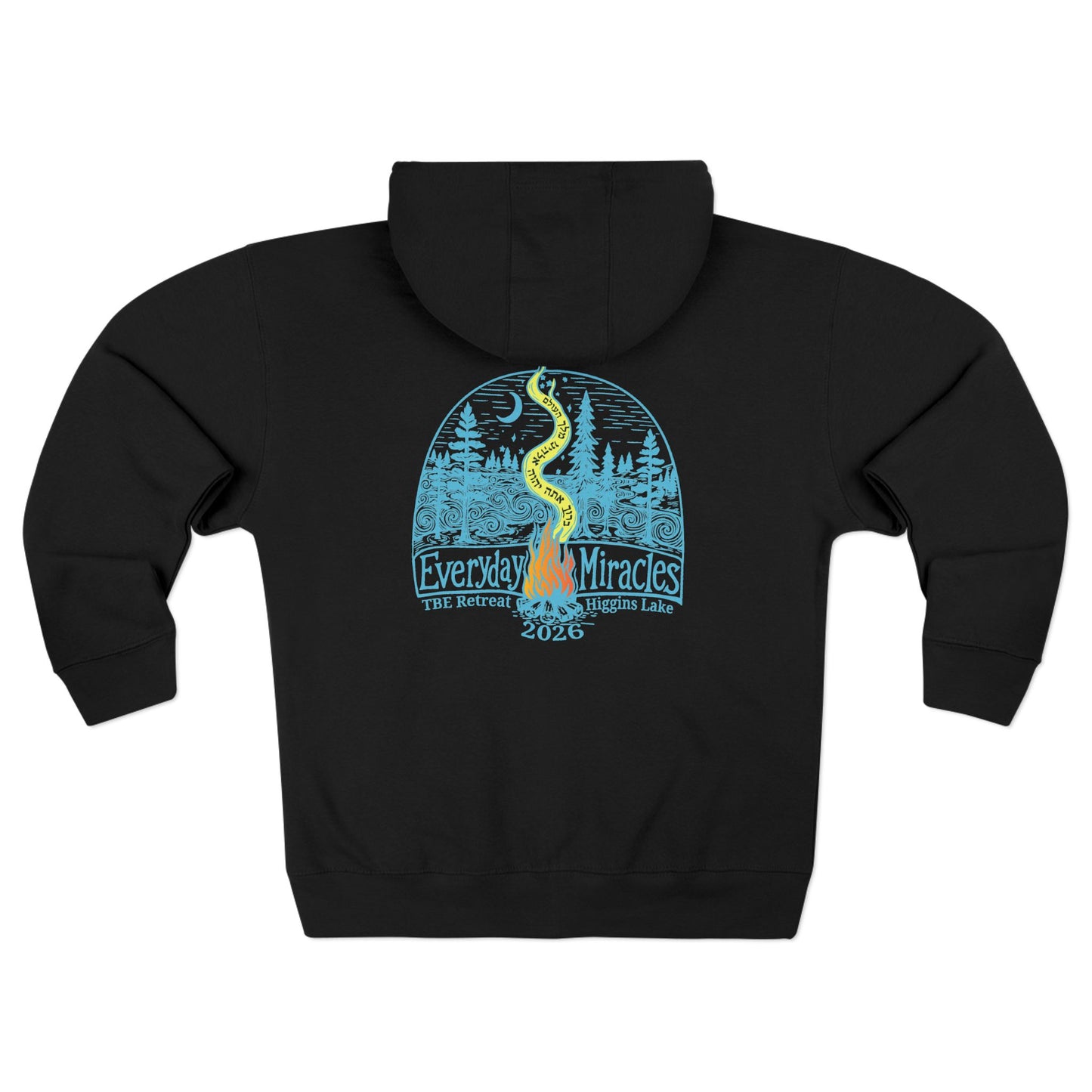 "Everyday Miracles"  —  Zip Hoodie