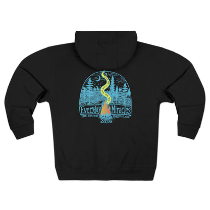 "Everyday Miracles"  —  Zip Hoodie