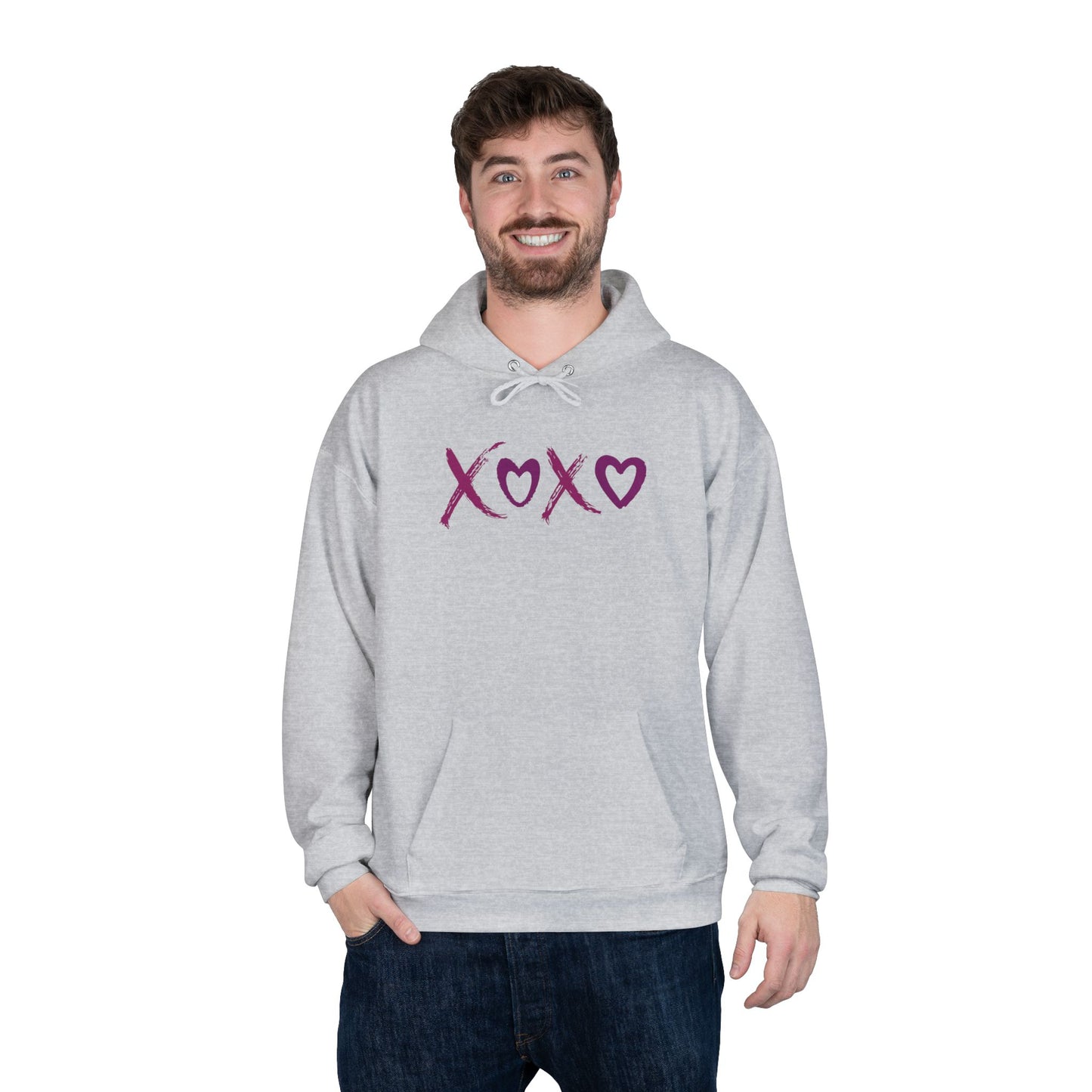 "XOXO" Soft Cozy Hoodie