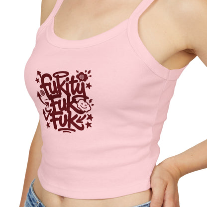 "Fukity Fuk Fuk" Crop Tank
