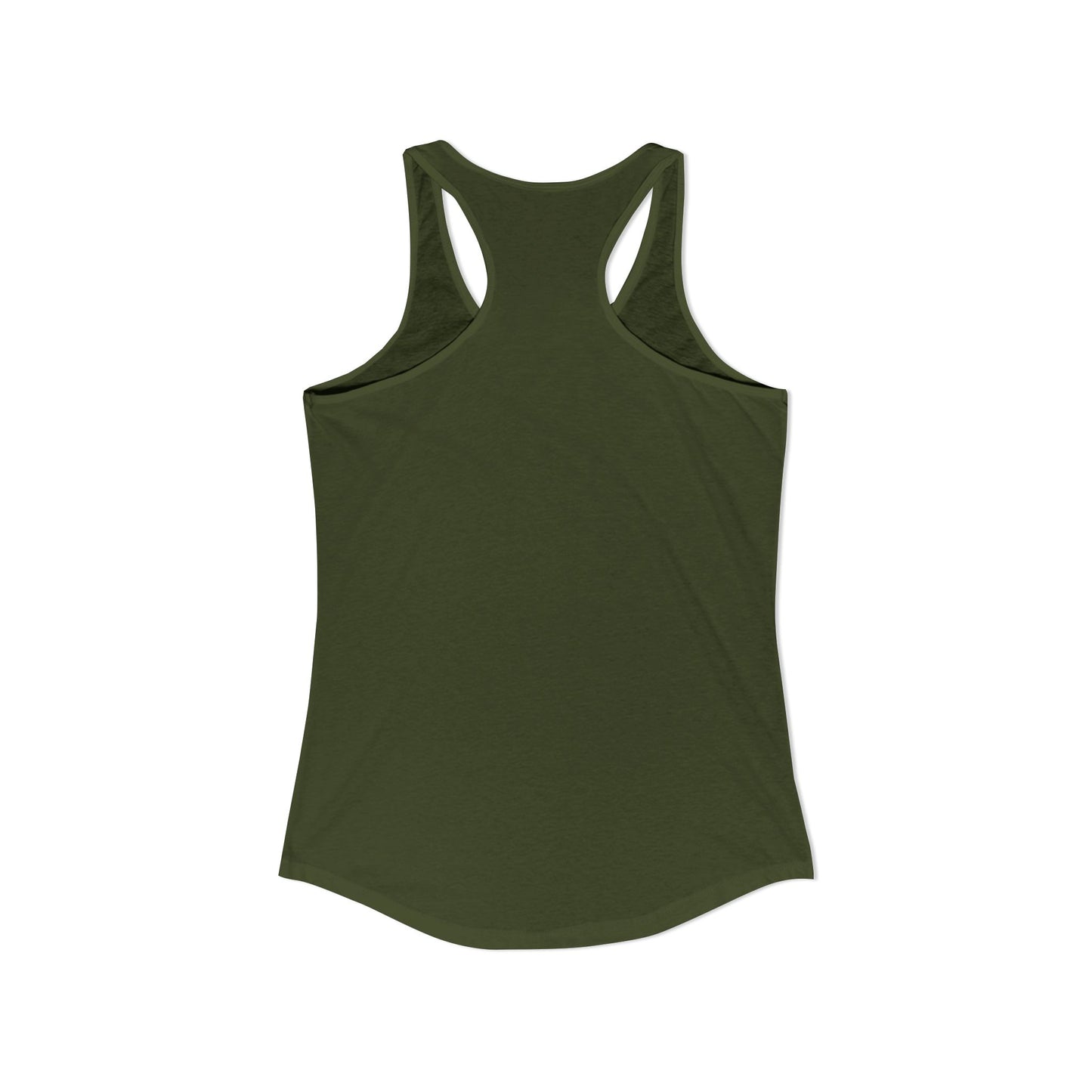 Inspirational Frog Graphic Tank | "Becoming" Women's Racerback | Mindful Activewear