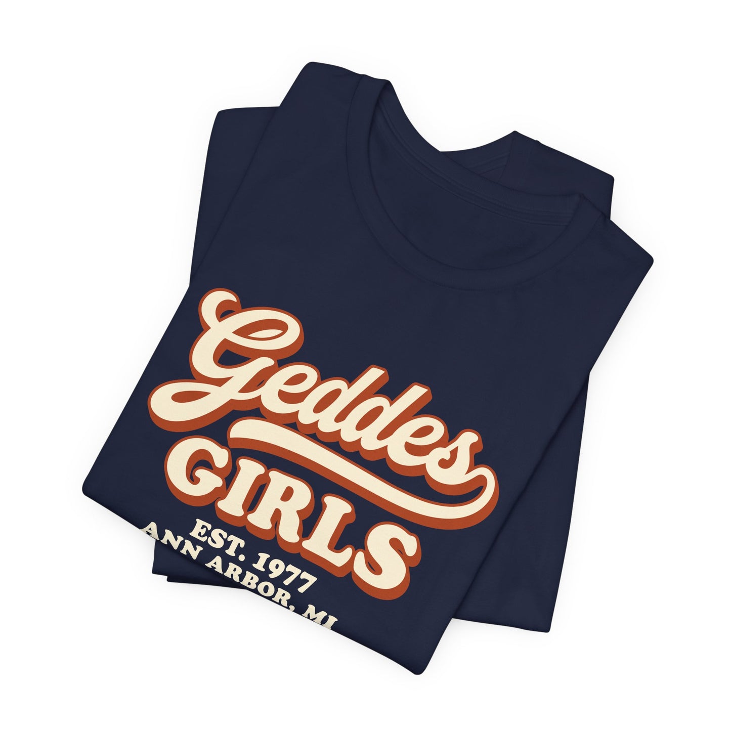 "Geddes Girls" Vintage Graphic T-Shirt