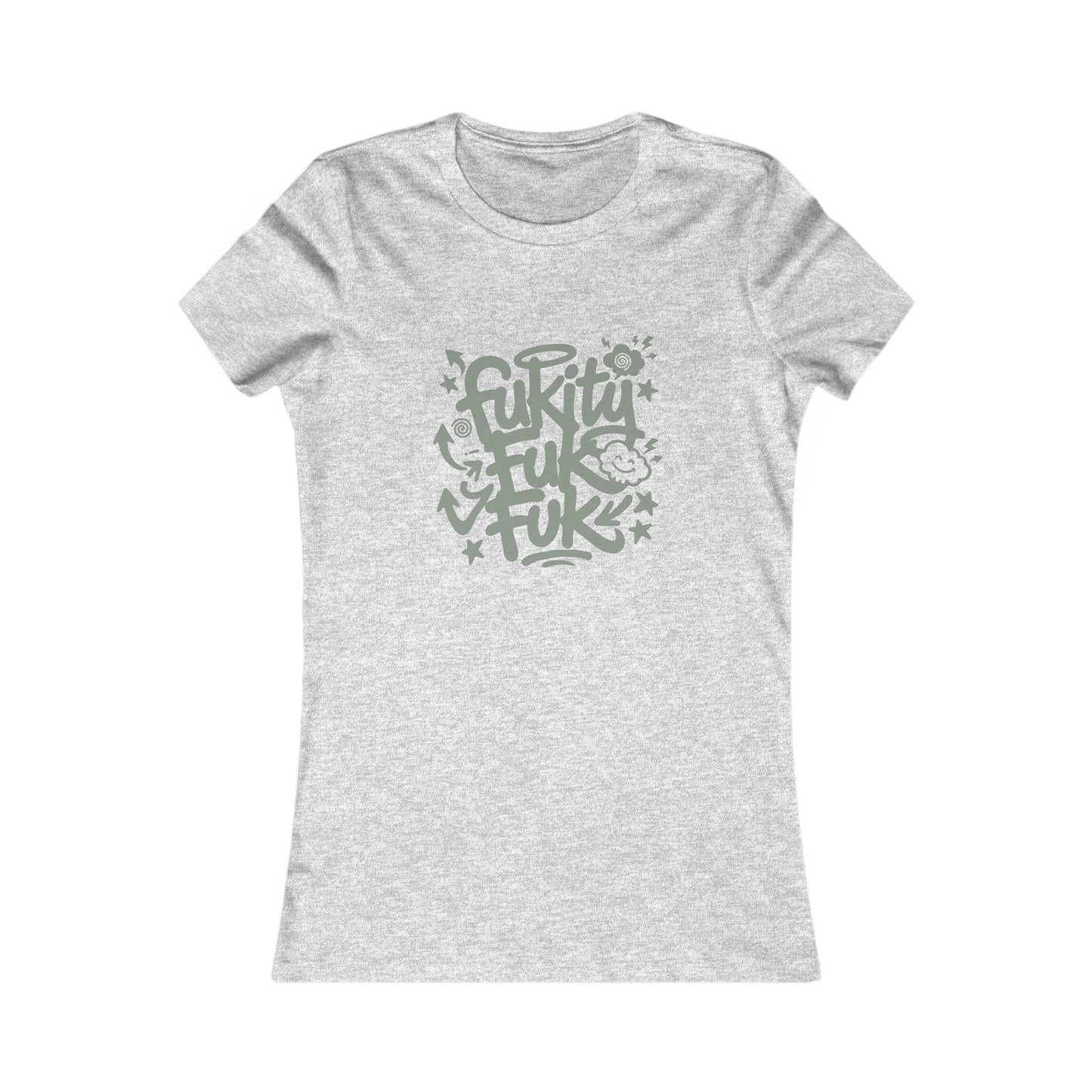 "Fukity Fuk Fuk" Women’s Graphic Tee