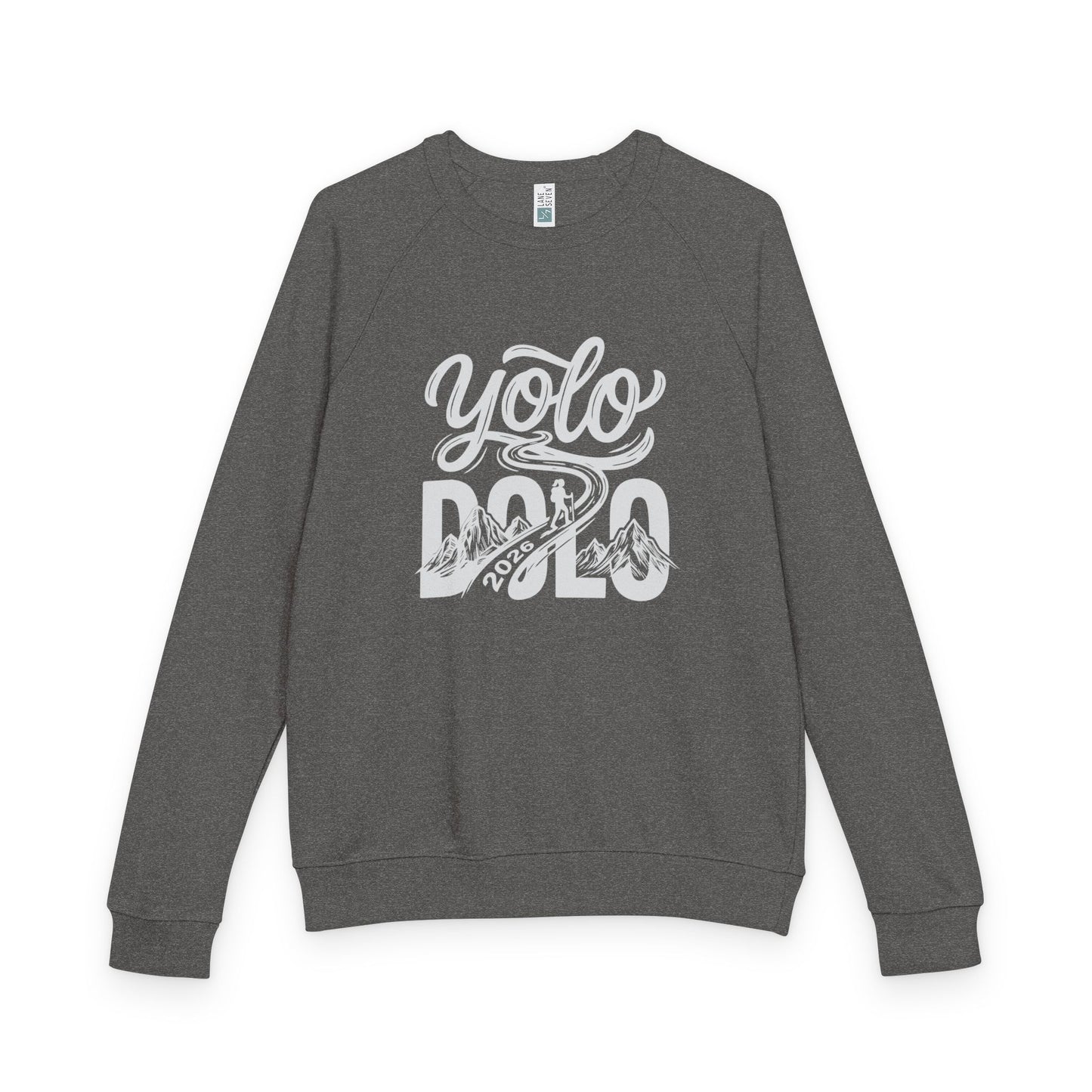 YOLO DOLO  — Crewneck Sweatshirt