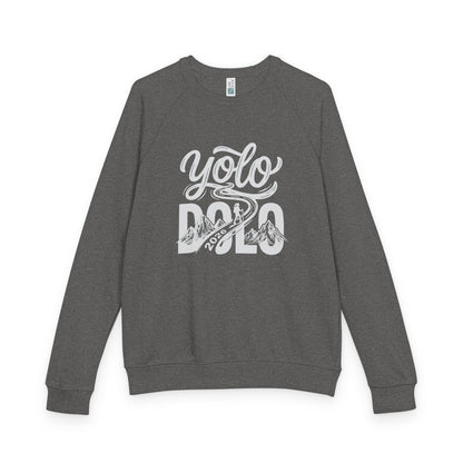 YOLO DOLO  — Crewneck Sweatshirt