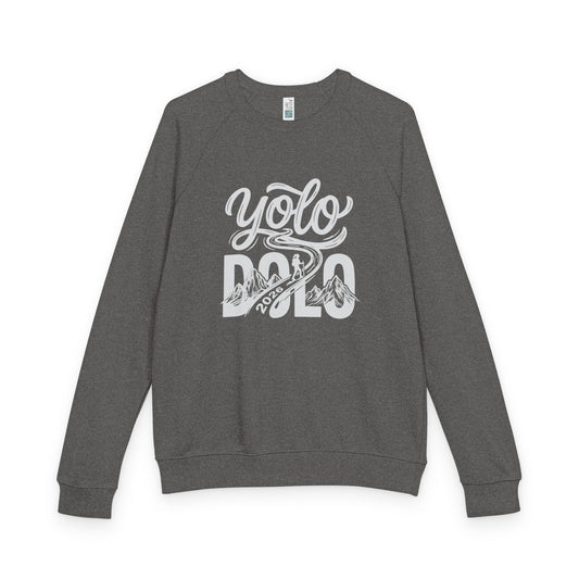 YOLO DOLO  — Crewneck Sweatshirt