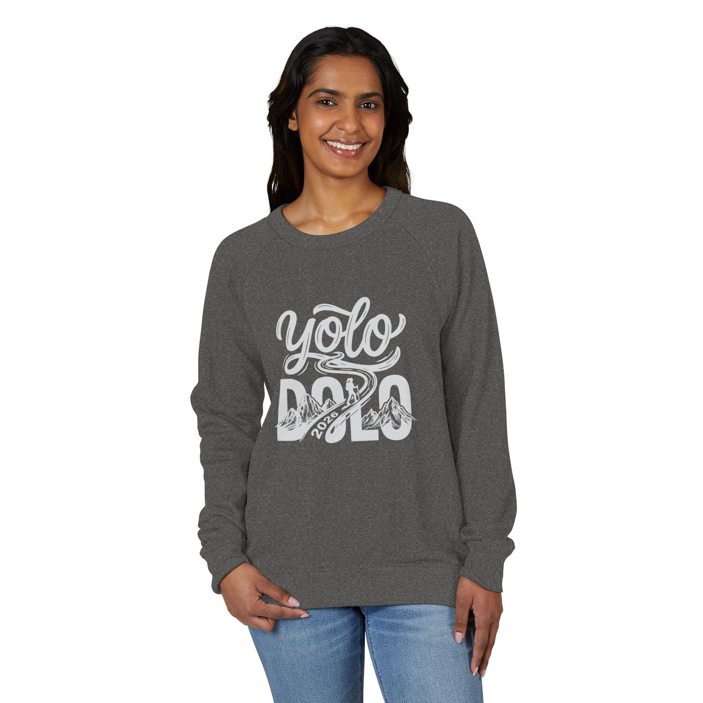YOLO DOLO  — Crewneck Sweatshirt