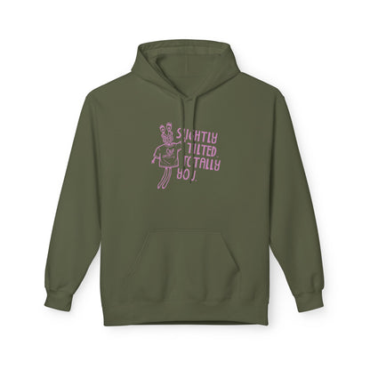 "Slightly Tilted, Totally You" Pullover Hoodie