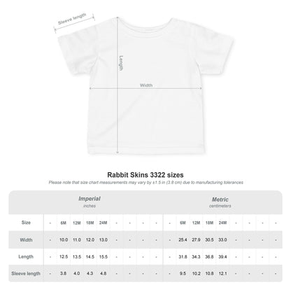 "Wiggle It, Just a Little Bit" Cute Baby Graphic Shirt