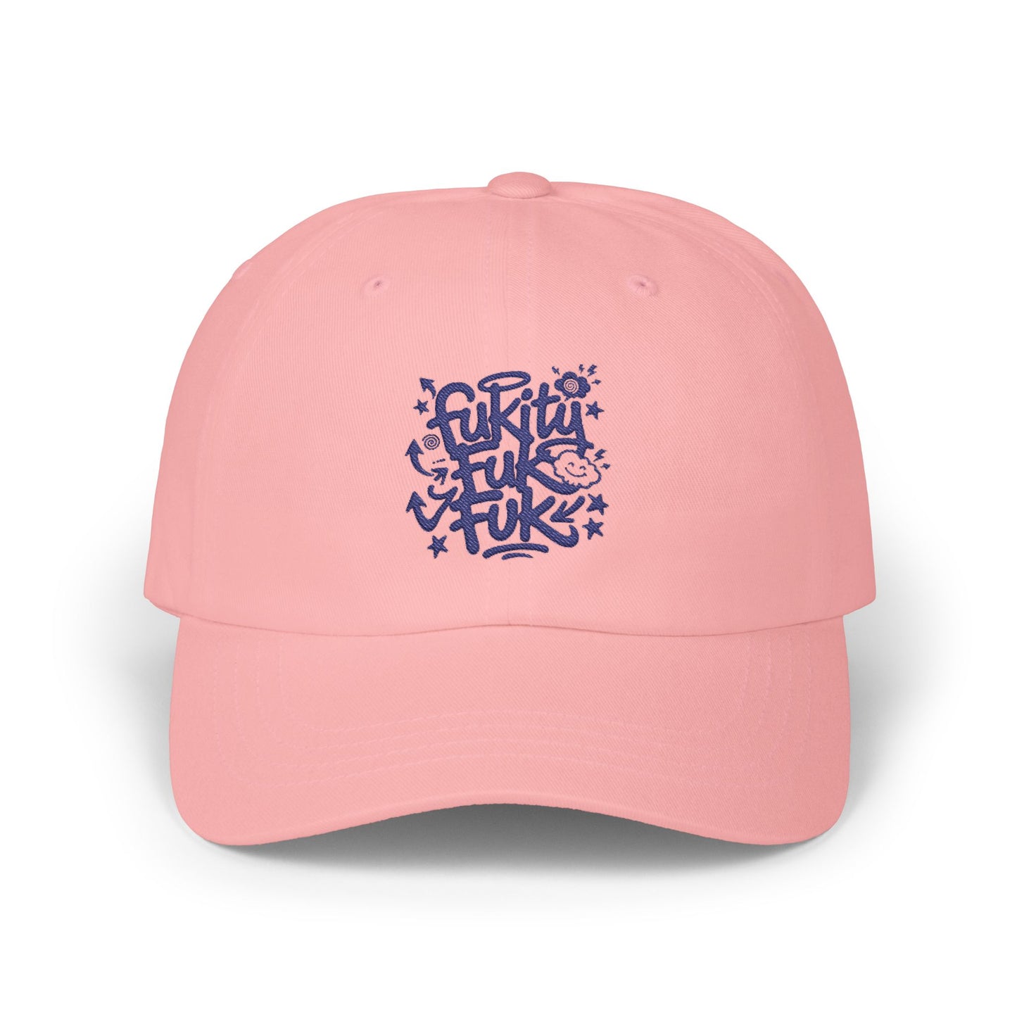 "Fukity Fuk Fuk" Casual Streetwear Hat