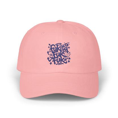 "Fukity Fuk Fuk" Casual Streetwear Hat