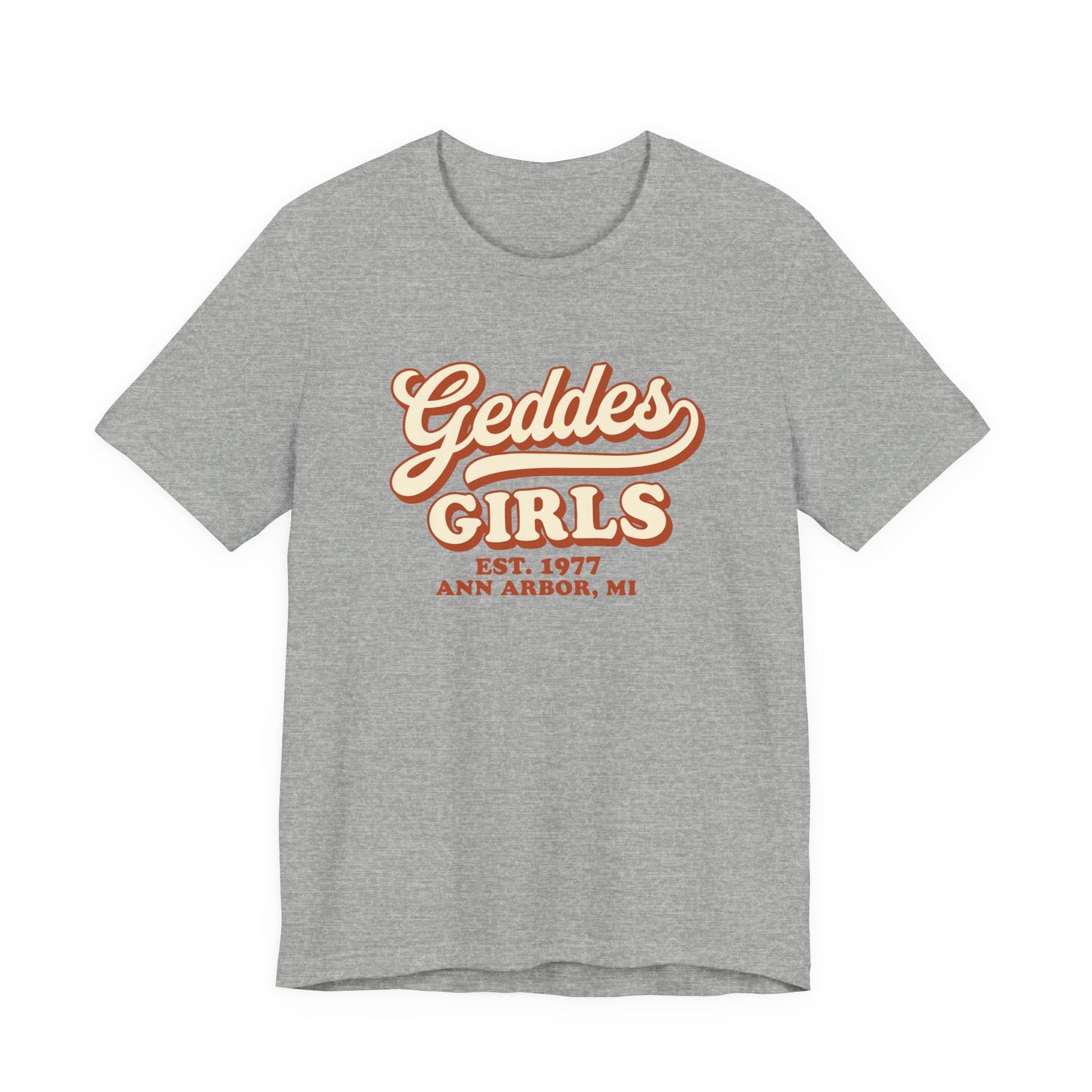 "Geddes Girls" Vintage Graphic T-Shirt