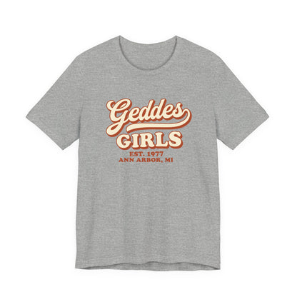 "Geddes Girls" Vintage Graphic T-Shirt
