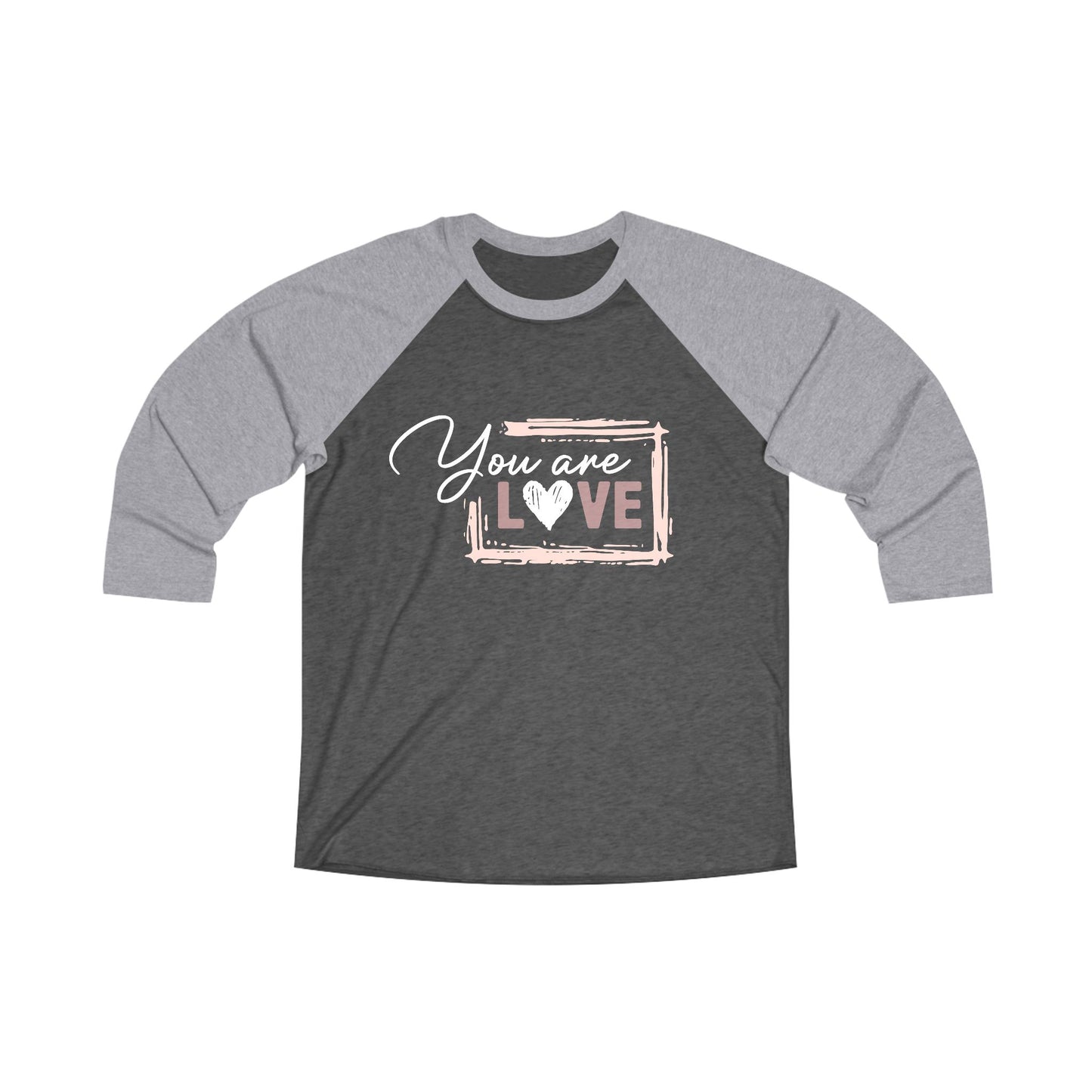 "You Are Loved" Baseball Shirt