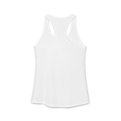 "Secord Lake, Better With Water" Women's Racerback Tank