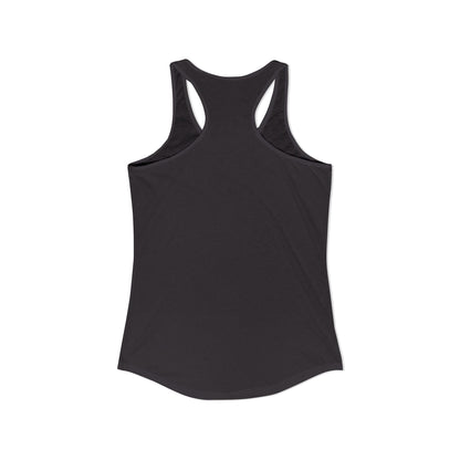 "Wiggle It, Just A Little Bit" Women's Ideal Racerback Tank