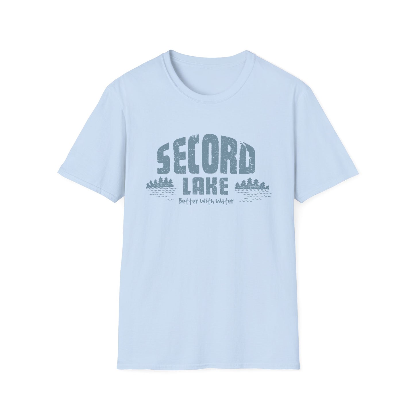"Better With Water" Vintage Tee