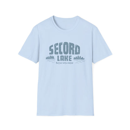 "Better With Water" Vintage Tee