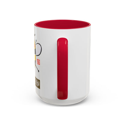 Cute Bee Coffee Mug | "You Bee You" Ceramic 15oz | Inspirational Gift
