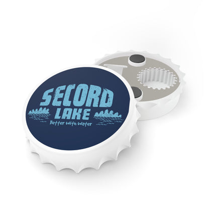 "Second Lake, Better With Water" Bottle Opener
