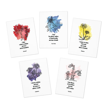 Herb + Mantra Greeting Cards 5-Pack