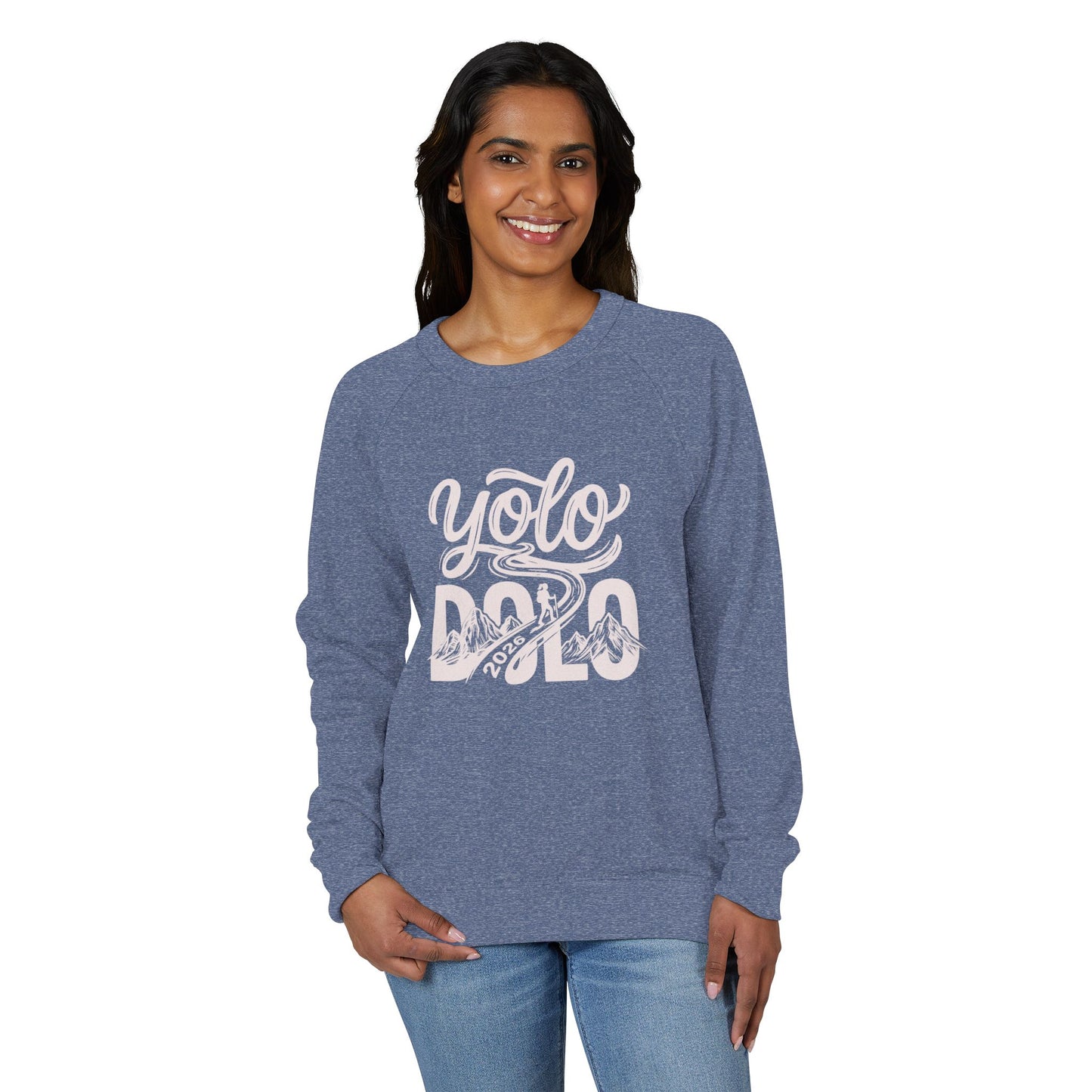 YOLO DOLO  — Crewneck Sweatshirt
