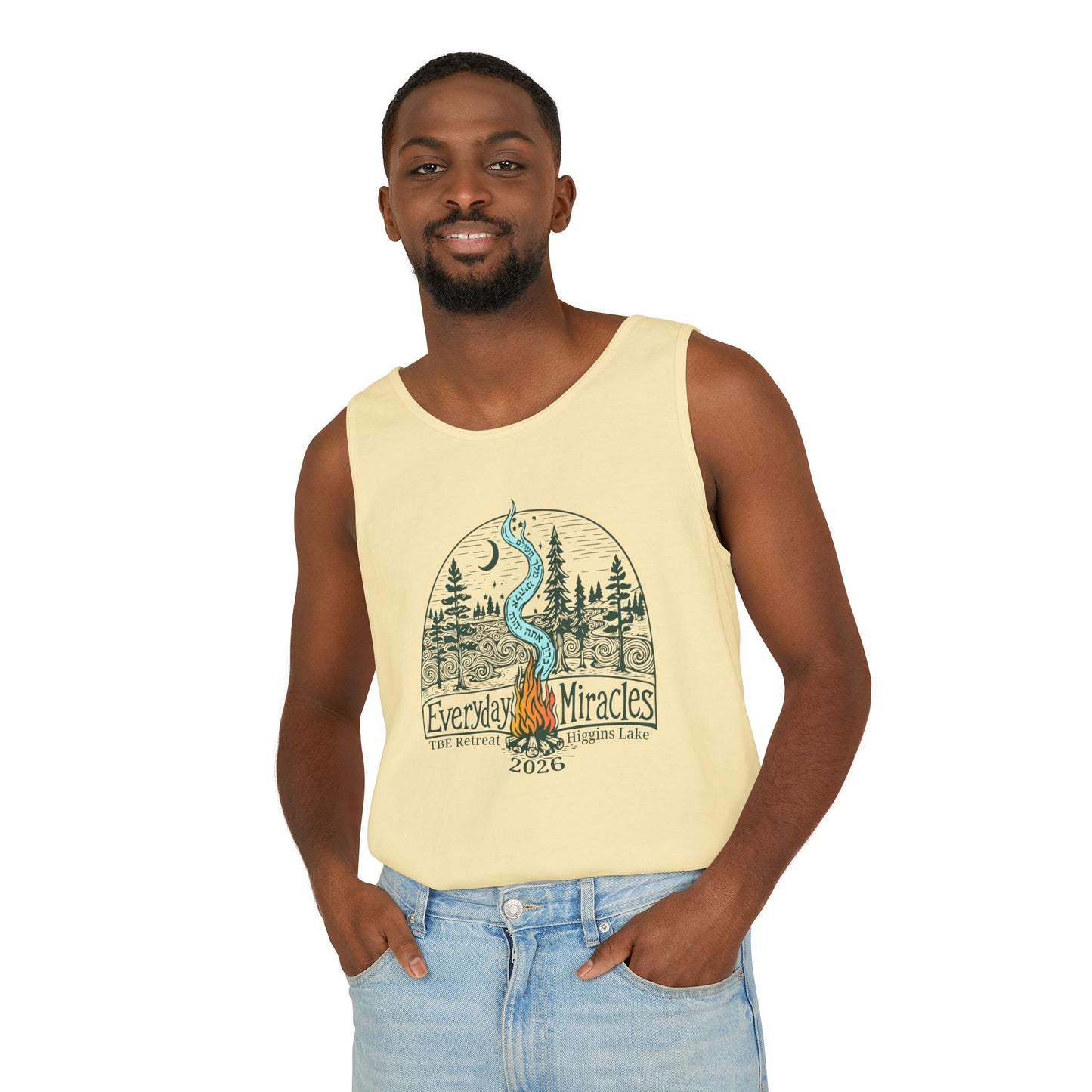 "Everyday Miracles" Campfire Tank Top