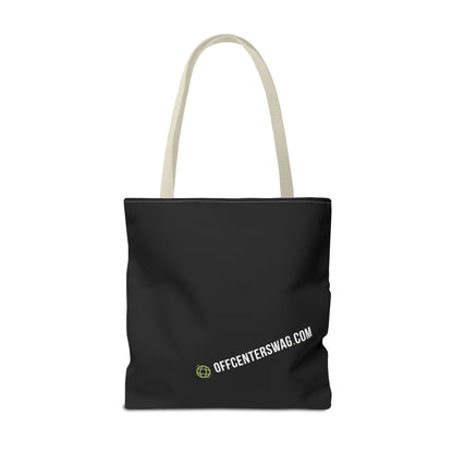 Tote Bag — Hand-Drawn Funky Lettering Graphic Tote