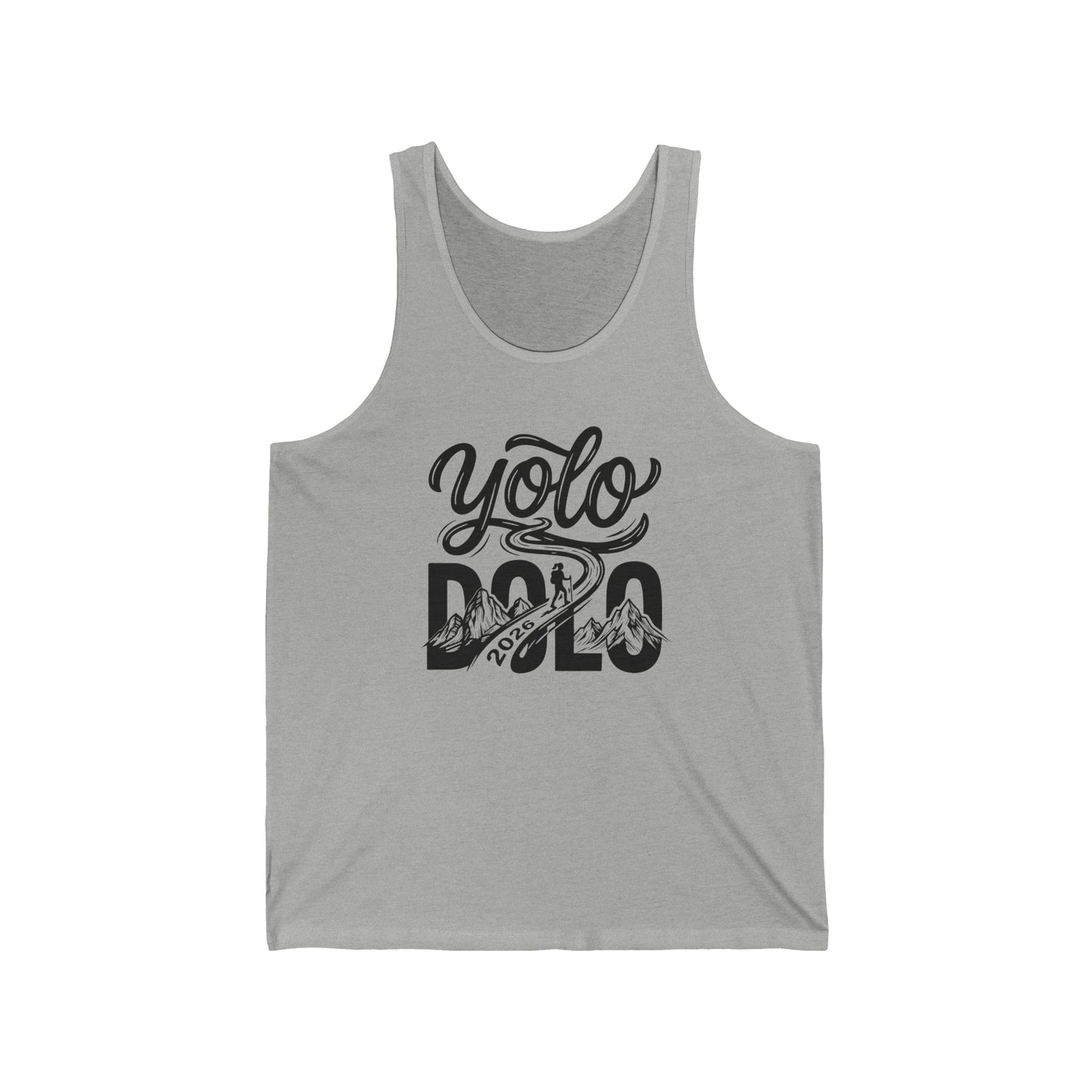 YOLO DOLO — Summer Tank