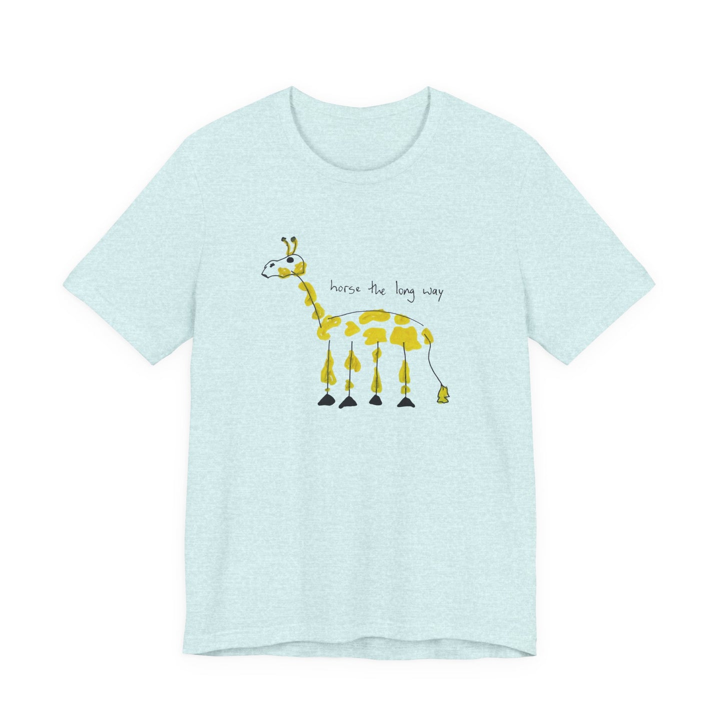 "Horse the Long Way"  — Graphic T-Shirt